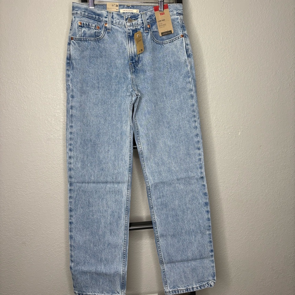 Classic Light Blue Men's Jeans